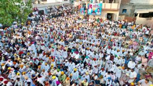 Cm mann visit Fatehgarh sahib