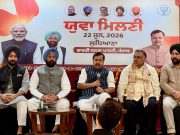 Nitin Nabin Interacts with Punjab Youth, Hears Concerns Over Law and Order, Employment and Business Challenges