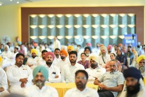 Cm mann sarpanch milni bathinda