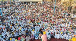 CM Mann lok milni in bathinda