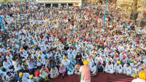 CM Mann lok milni in bathinda