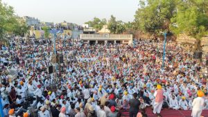CM Mann lok milni in bathinda