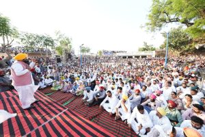 Cm mann visit bathinda