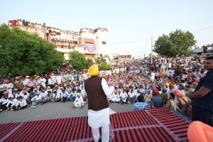 Cm mann visit barnala
