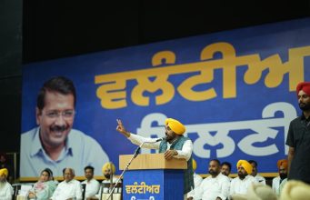Cm mann volunteers meeting in sangrur