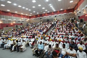 Cm mann volunteers meeting in sangrur 