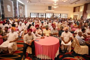 Cm mann Sarpanch milni Patiala