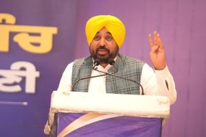 Cm mann Sarpanch milni Patiala