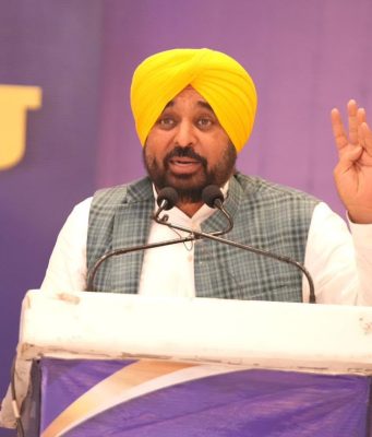 Cm mann Sarpanch milni Patiala