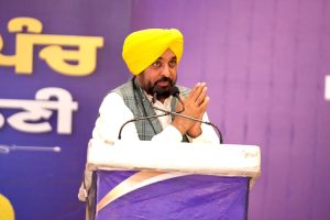 Cm mann Sarpanch milni Patiala