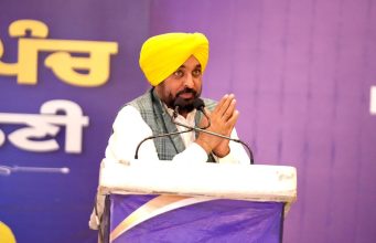 Cm mann Sarpanch milni Patiala