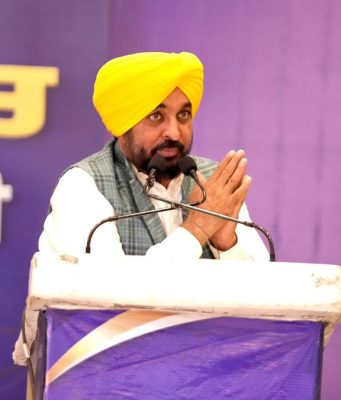 Cm mann Sarpanch milni Patiala