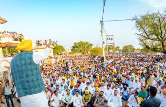 Cm mann Lok Milni in patiala
