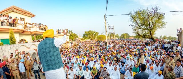 Cm mann Lok Milni in patiala