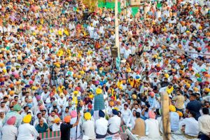 Cm mann Lok Milni in patiala