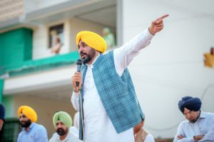 Cm mann Lok Milni in patiala