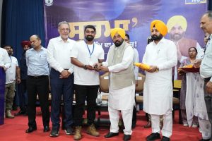 CM Mann Launches Soorma Campaign