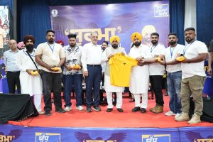 CM Mann Launches Soorma Campaign