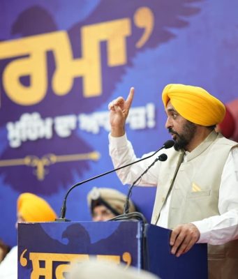 CM Mann Launches Soorma Campaign