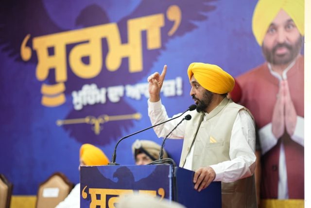 CM Mann Launches Soorma Campaign