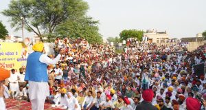 Cm mann Lok Milni in Faridkot