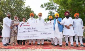 Cm mann Lok Milni in Faridkot