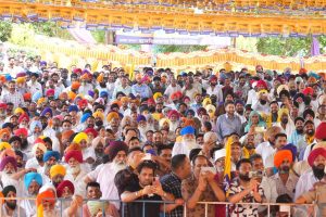 Cm mann visit gurdaspur