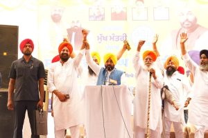 Cm mann visit gurdaspur