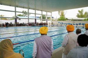 Cm mann sangrur swimming pool