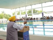 Cm mann sangrur swimming pool