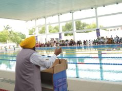 Cm mann sangrur swimming pool