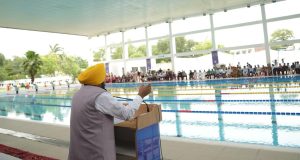 Cm mann sangrur swimming pool
