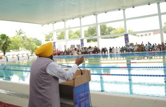 Cm mann sangrur swimming pool