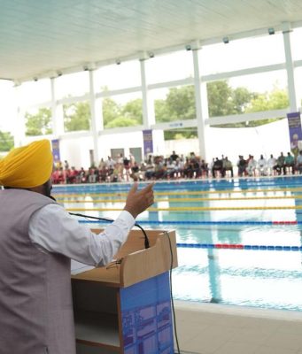 Cm mann sangrur swimming pool