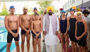 Cm mann sangrur swimming pool