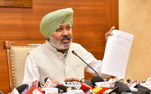 Minister Harpal Singh Cheema