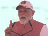 Prime Minister Narendra Modi commissions three indigenously designed and built naval ships – INS Dunagiri, INS Sanshodhak and INS Agray at Syama Prasad Mookerjee Port, Kolkata, West Bengal Modi commissions three indigenously designed