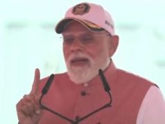 Prime Minister Narendra Modi commissions three indigenously designed and built naval ships – INS Dunagiri, INS Sanshodhak and INS Agray at Syama Prasad Mookerjee Port, Kolkata, West Bengal Modi commissions three indigenously designed