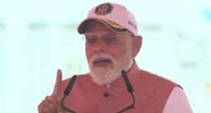 Modi commissions three indigenously designed