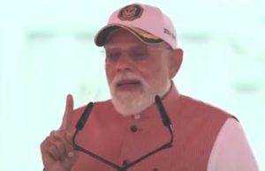 Prime Minister Narendra Modi commissions three indigenously designed and built naval ships – INS Dunagiri, INS Sanshodhak and INS Agray at Syama Prasad Mookerjee Port, Kolkata, West Bengal Modi commissions three indigenously designed