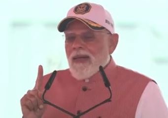 Modi commissions three indigenously designed