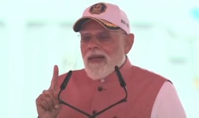 Modi commissions three indigenously designed Modi commissions three indigenously designed