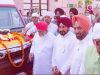 MP Charanjit Singh Channi donated an ambulance to the Charitable Hospital located at Dera Sachkhand Ballan