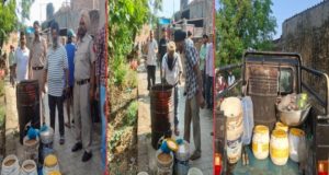 Excise department seizes Lahan & Illicit Liquor
