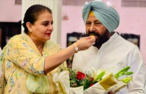 Captain’s daughter meets BJP Punjab chief Kewal Dhillon, signals support despite Amarinder’s criticism
