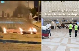 Indian national killed, dozens injured in drone strike near Kuwait airport