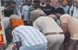 Two devotees killed, 14 injured as tempo traveller crashes into tipper on Amritsar-Pathankot highway