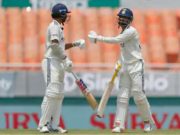 Gill, Rahul centuries power India to 564/8 declared against Afghanistan in New Chandigarh Test