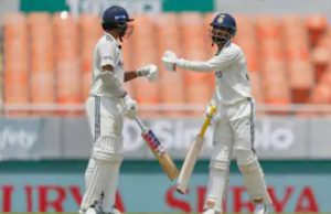 Gill, Rahul centuries power India to 564/8 declared against Afghanistan in New Chandigarh Test