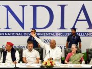 INDIA bloc leaders meet in Delhi, stress unity amid alliance differences